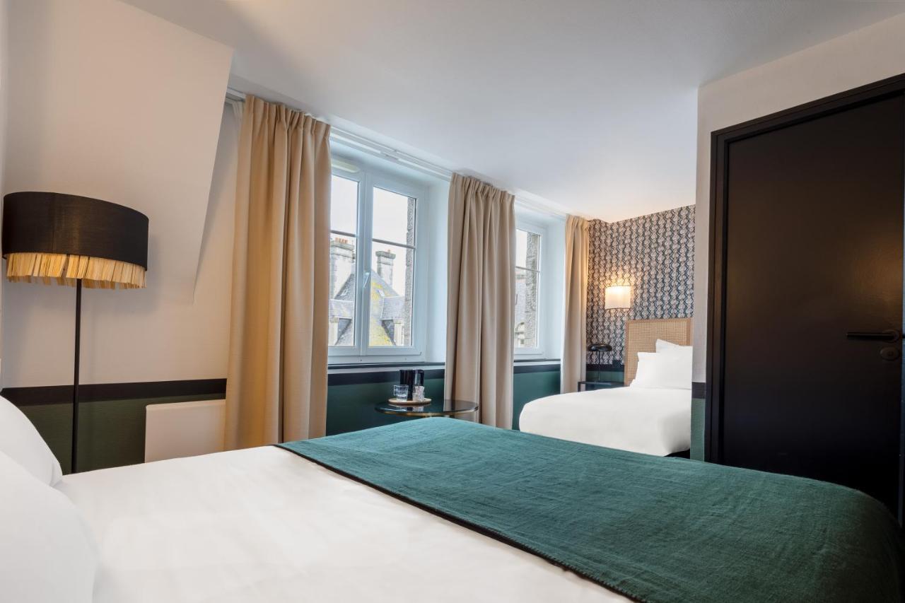 Hotel Bristol Union Intra Muros Saint-Malo